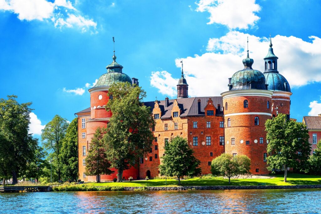 Gripsholm,Castle,Is,A,Castle,In,Mariefred,,Sˆdermanland,,Sweden.,It