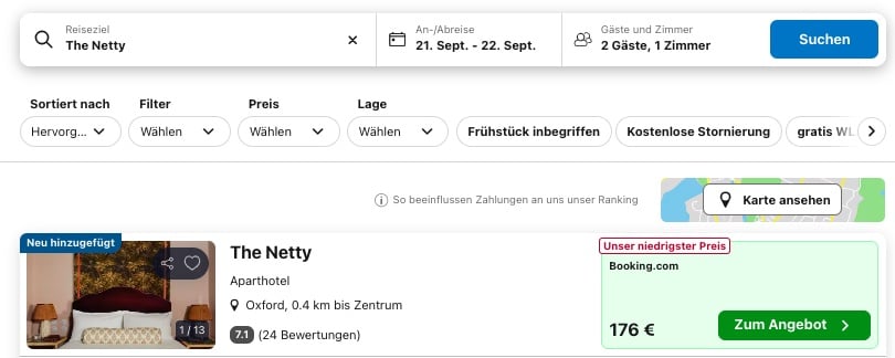 Großbritannien Urlaub