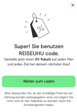 Holafly Rabattcode