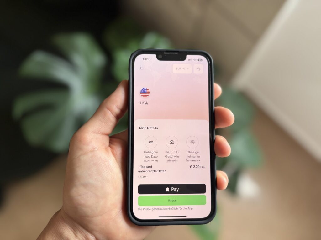 Holafly esim datenpakete mit unbegrenzten GB