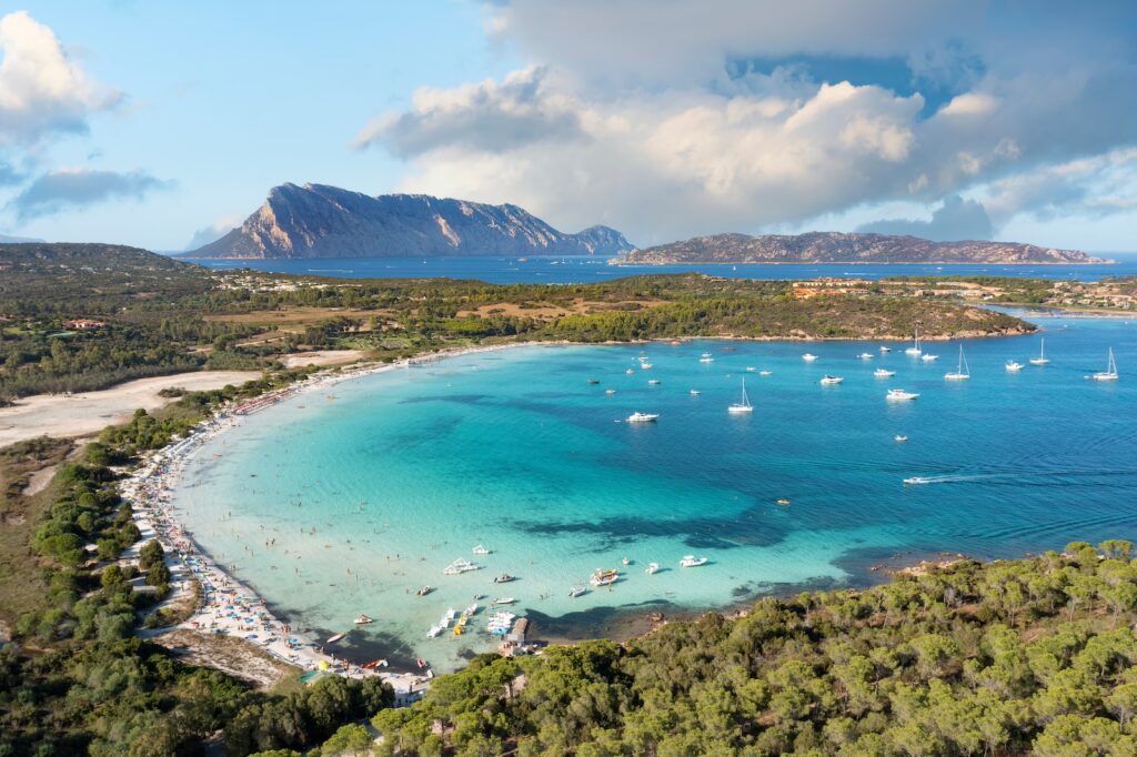 Italien, Sardinien, Strand Cala Brandinchi