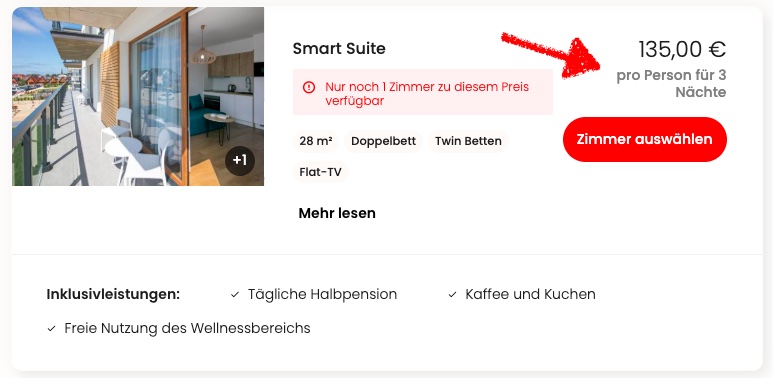 Kurzurlaub an der polnischen Ostsee: 3 Tage im Apartment inkl. Halbpension ab 90€ p.P. (DZ)