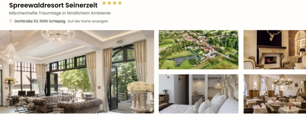 Kurzurlaub im Spreewald: 3 Tage im 4* Hotel mit Frühstück und einem Dinner für 139€ p.P. (DZ)