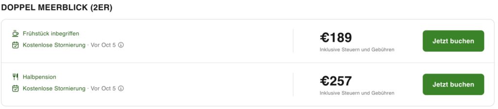 Last Minute Lanzarote Deal: 5* Suite mit Meerblick und Halbpension ab 338€ p.P.