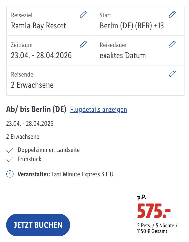 Malta Urlaub: 5 Nächte im 4* Hotel mit Flug & Frühstück ab 516€ p.P.