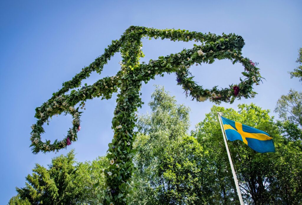Midsummer,Celebrations,In,Stockholm,,Sweden