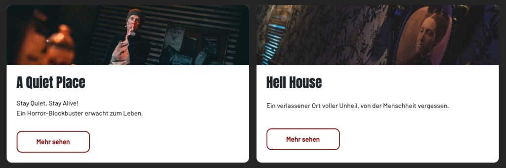 Movie Park Bottrop: Hotel mit Frühstück + 2 Tage Eintritt ab 69,90€ p.P. (DZ)