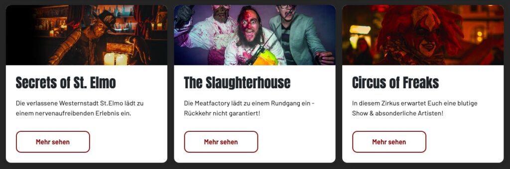 Movie Park Bottrop: Hotel mit Frühstück + 2 Tage Eintritt ab 69,90€ p.P. (DZ)