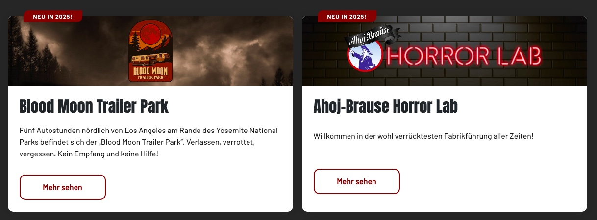 Movie Park Bottrop: Hotel mit Frühstück + 2 Tage Eintritt ab 69,90€