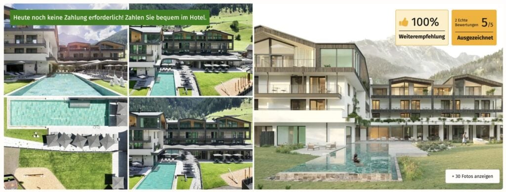 Neueröffnung in Österreich: 3 Tage im 4* Hotel inkl. Frühstück & Wellness ab 197€ p.P. (DZ)