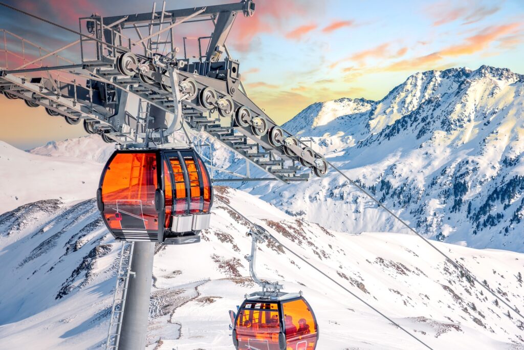 Ski,Vacation,In,Zillertal,,Tyrol,,Austria