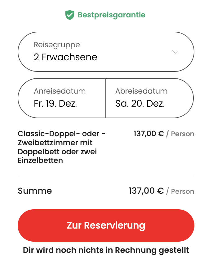 Ravennaschlucht Weihnachtsmarkt: 1 Übernachtung inkl. Therme & Frühstück ab 120€ p.P.