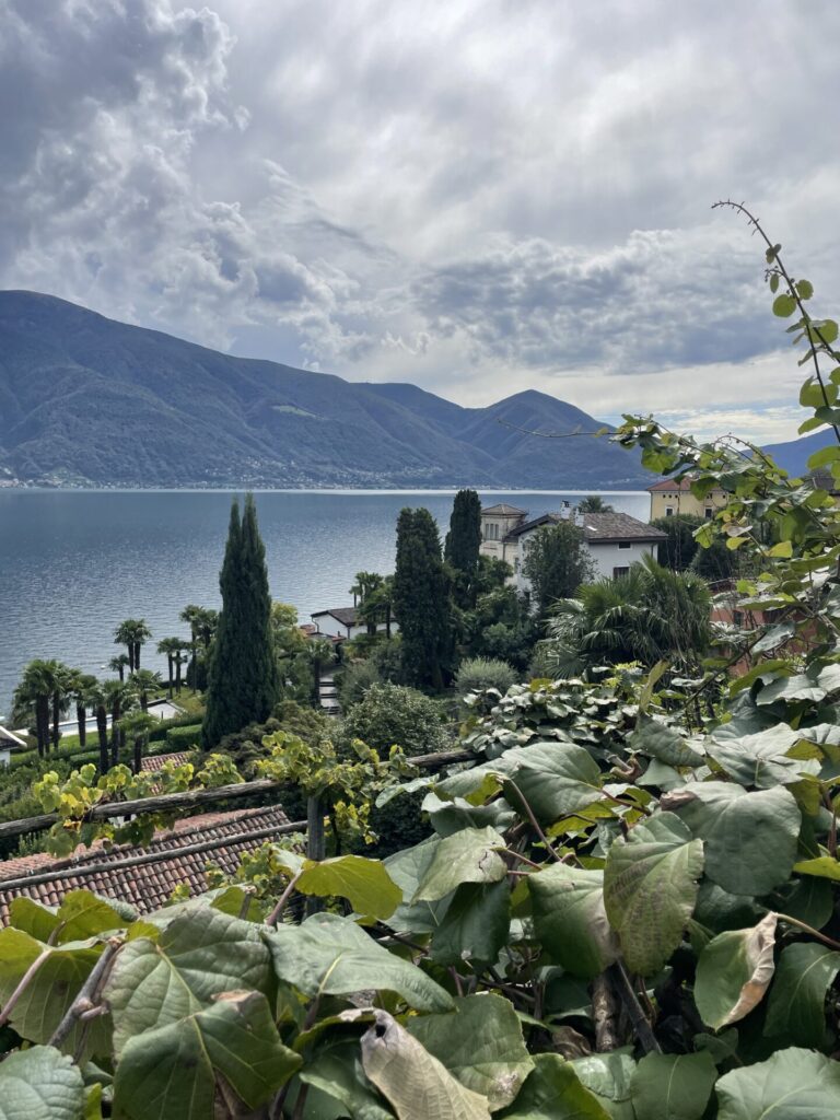 Schweiz, Lago Maggiore, Ort Ascona
