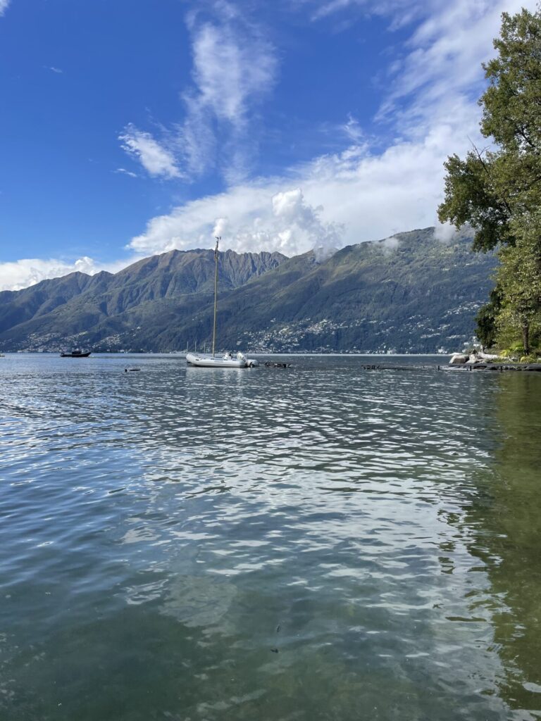Schweiz, Tessin, Lago Maggiore, Langensee, Ort Ascona