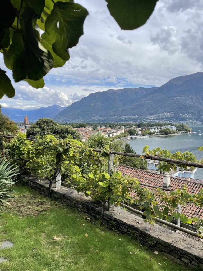 Schweiz, Tessin, Lago Maggiore, Ort Ascona