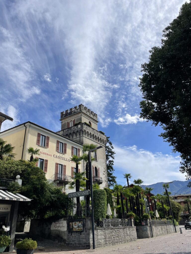 Schweiz, Tessin, Ort Ascona