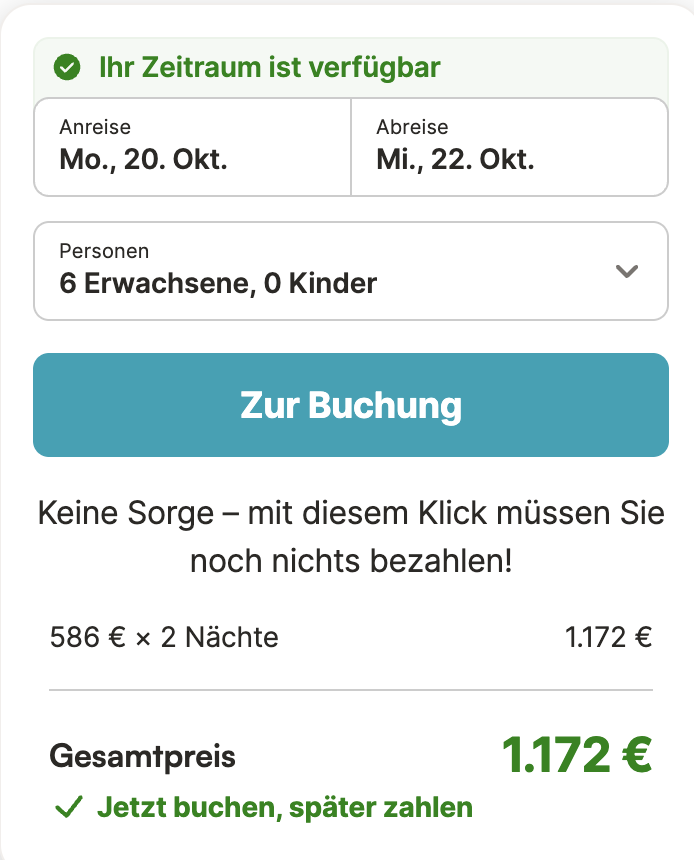 Schwimmendes Ferienhaus in Sachsen: 3 Tage am See ab 77€ p.P. (bei Vollbelegung)