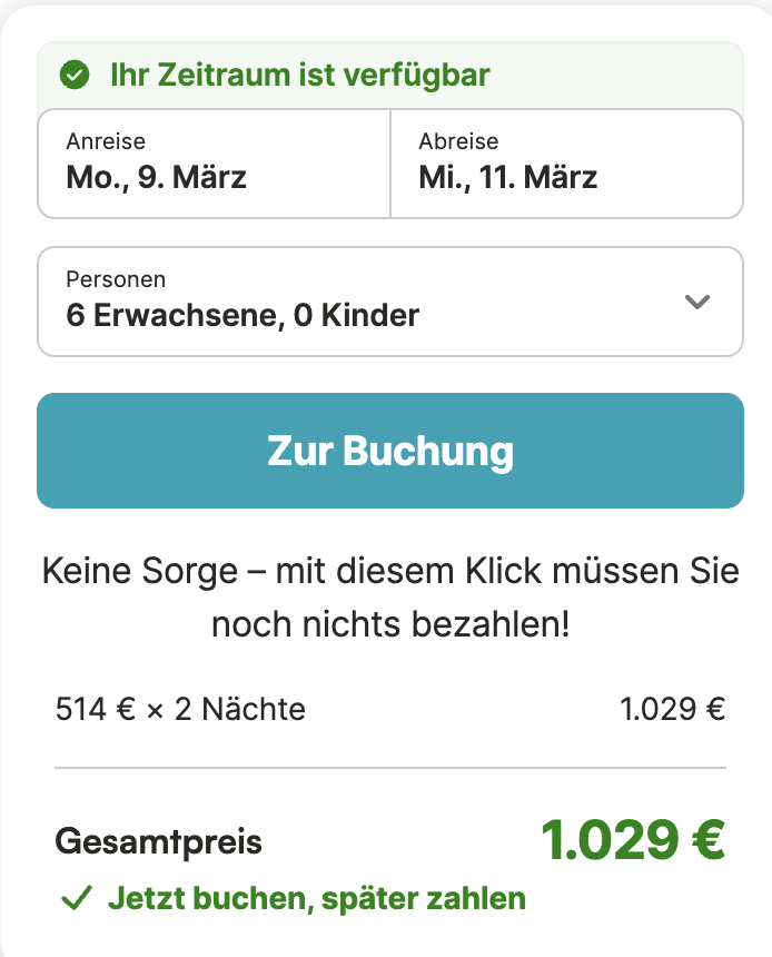 Schwimmendes Ferienhaus in Sachsen: 3 Tage am See ab 77€ p.P. (bei Vollbelegung)