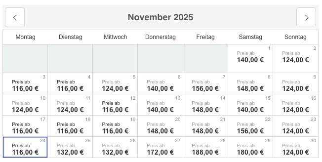 Skandinavien Kreuzfahrt: von Kiel nach Göteborg / ein ganzer Tag vor Ort ab 69€ p.P. (bei 2 Leuten)