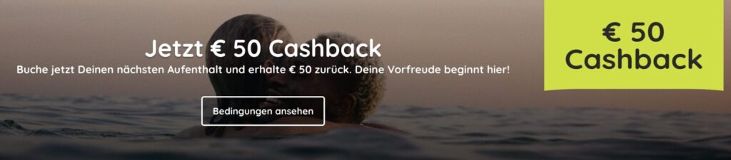 Strandhotel in Holland: 5 Tage im Ferienhaus ab 80€ p.P. bei Vollbelegung