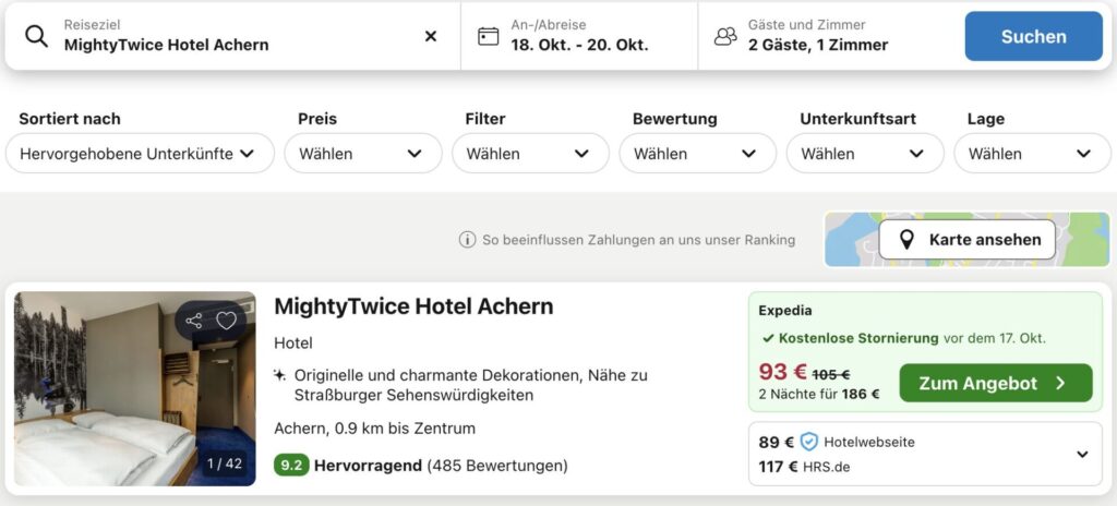 Urlaub im Schwarzwald: 3 Tage inkl. Frühstück und spätem Check out ab 99€ p.P. (DZ)
