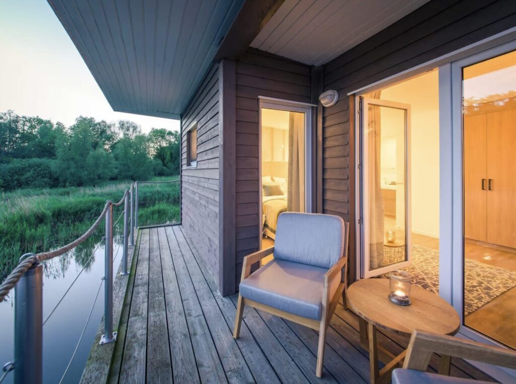 Usedom Hausboot: 4 Tage ab 177€ p.P. (bei 4 Leuten)