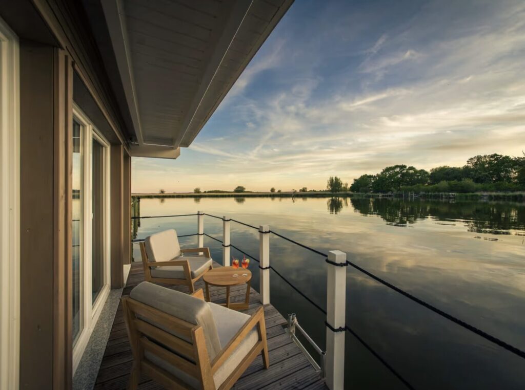 Usedom Hausboot: 4 Tage ab 177€ p.P. (bei 4 Leuten)