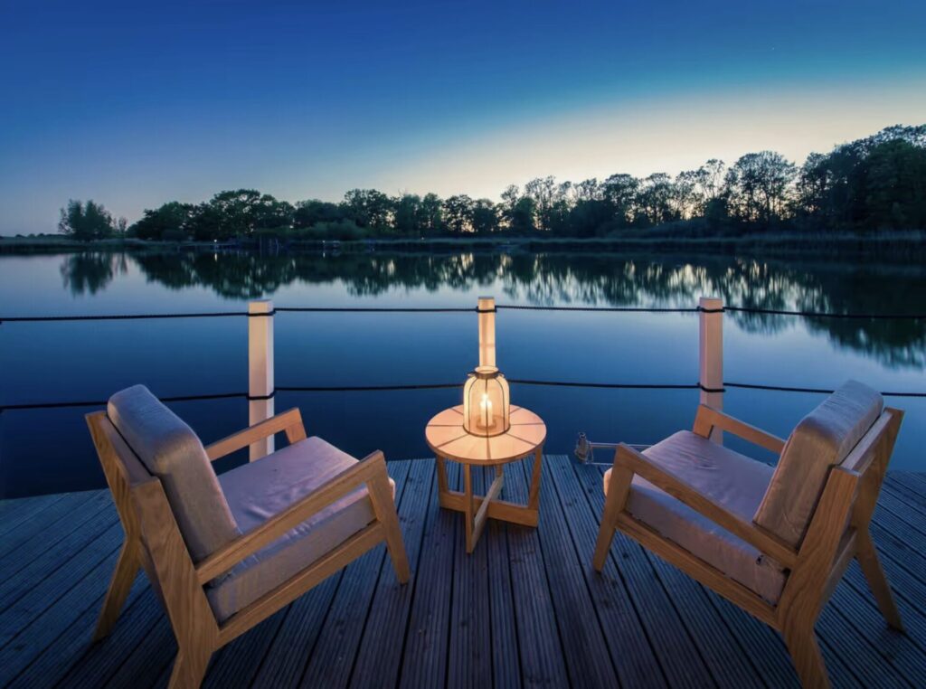 Usedom Hausboot: 4 Tage ab 177€ p.P. (bei 4 Leuten)