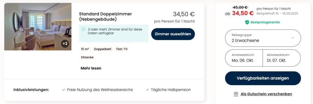 Wellness an der polnischen Ostsee: strandnahes 5* Hotel mit Halbpension ab 39,50€ p.P. (DZ)