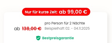 Wellness auf Usedom: 3 Tage im 4* Hotel inklusive Frühstück & Spa ab 99€ p.P.