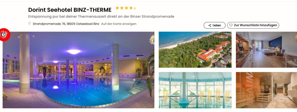 Wellness Auszeit auf Rügen