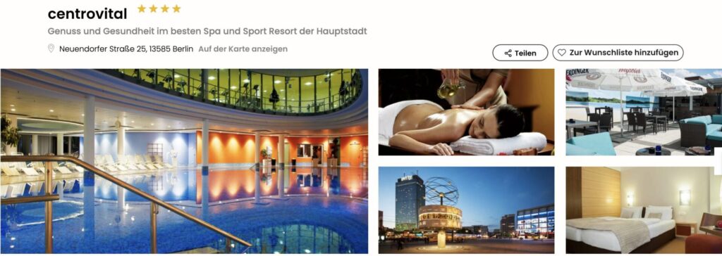 Wellnessurlaub in Berlin – 3 Tage im 4* Hotel inkl. Frühstück & Wellness ab 95€ p.P. (DZ)