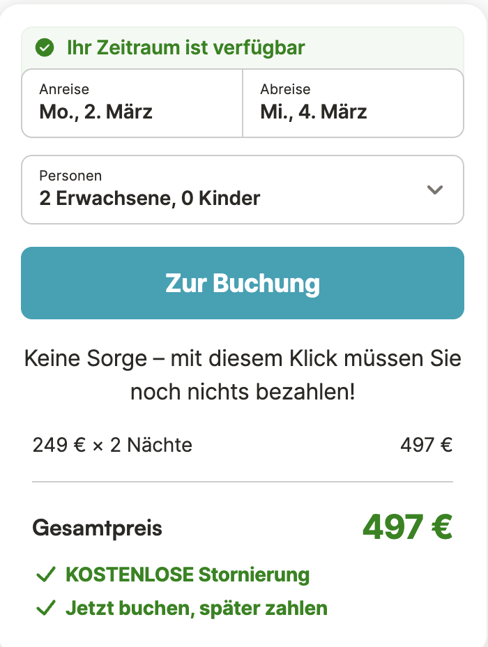 Amsterdam Hausboot: 3 Tage ab 247€ p.P.