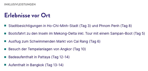 Asien Rundreise: 17 Tage Vietnam, Kambodscha & Thailand inkl. Flügen, Hotels und Ausflügen ab 1.699€ (DZ)