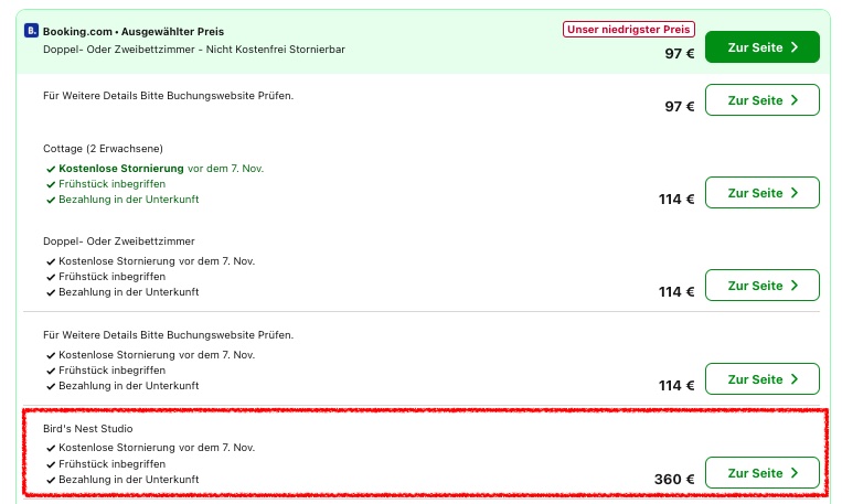 Baumhaus in Schweden: Übernachtung im Vogelnest Baumhaus mit Frühstück ab 180€ p.P.