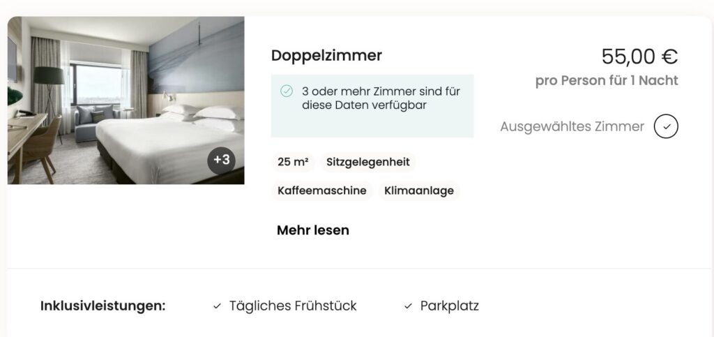 City & Beach in Den Haag: 4* Hotel inkl. Frühstück ab 57€ p.P. (DZ)