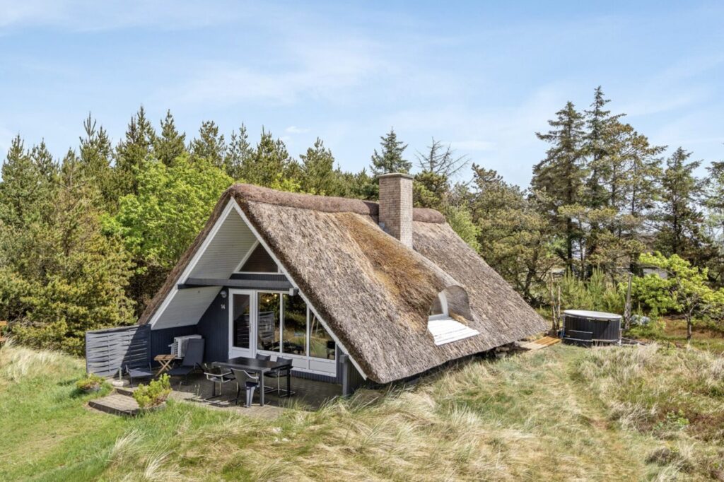 Dänemark Urlaub: 1 Woche im strandnahen Ferienhaus ab 178€ p.P. (bei 6 Leuten)