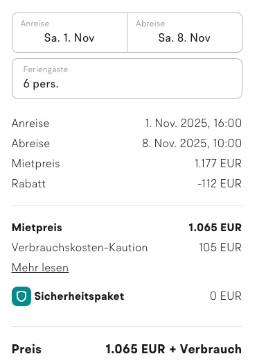 Dänemark Urlaub: 4 Tage im strandnahen Ferienhaus ab 128€ p.P. (bei 4 Leuten)