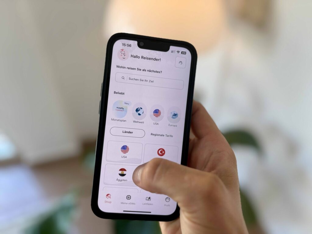 Die besten eSIM-Karten für Ägypten im Vergleich