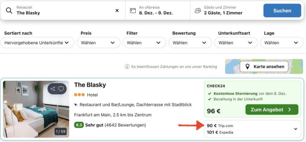 Frankfurter Weihnachtsmarkt: Übernachtung ab 45€ p.P.