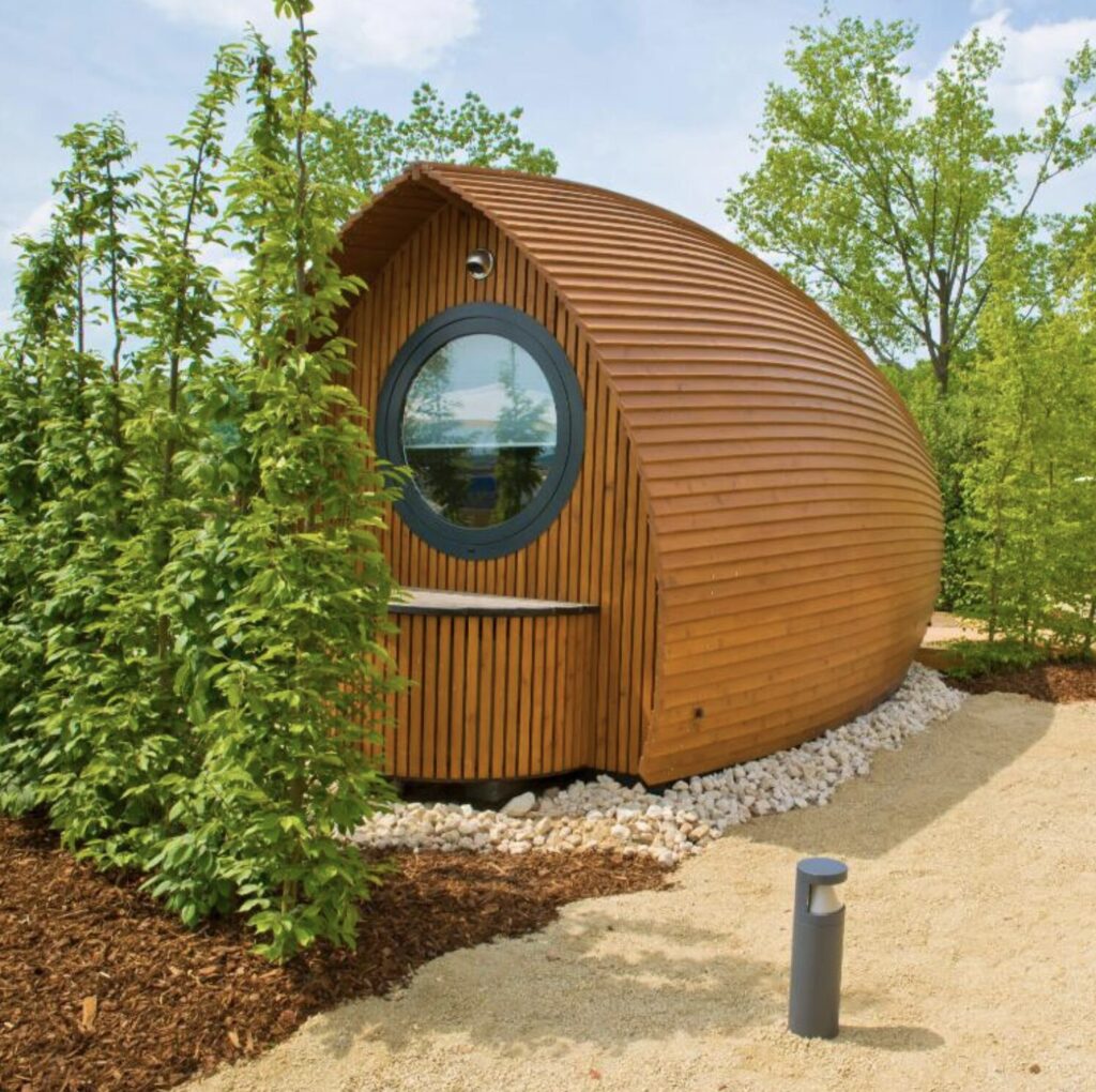 Glamping in Deutschland: Ferienhaus im Saarland ab 44€ p.P. (2 Leute)