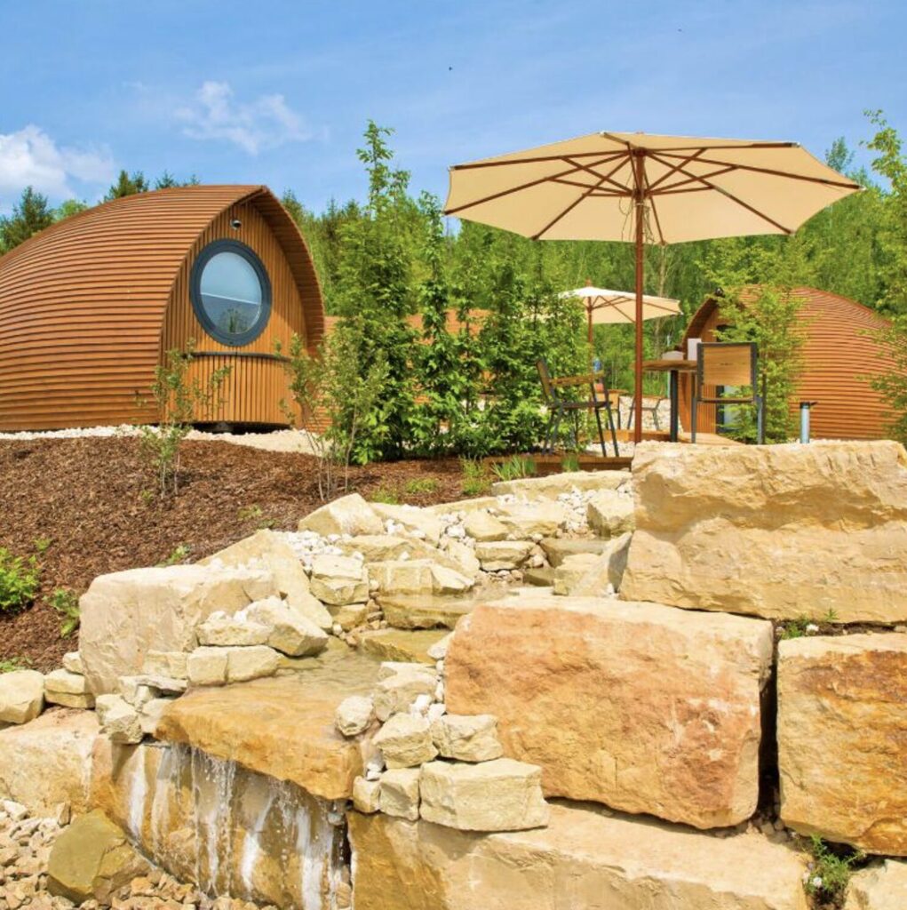 Glamping in Deutschland: Ferienhaus im Saarland ab 44€ p.P. (2 Leute)