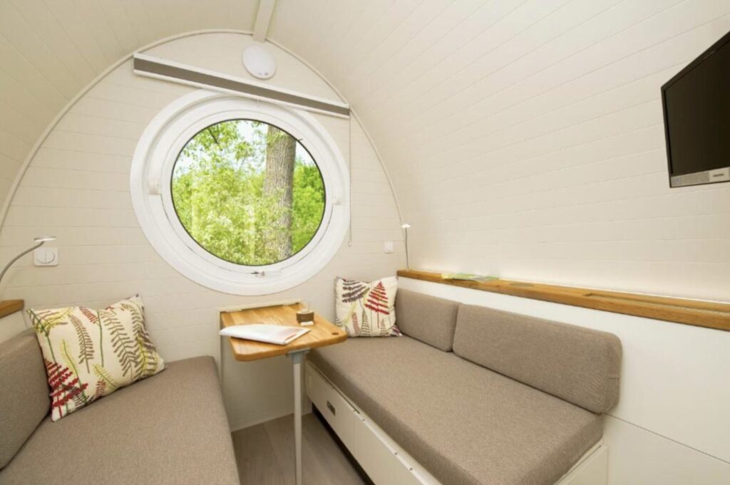 Glamping in Deutschland: Ferienhaus im Saarland ab 44€ p.P. (2 Leute)
