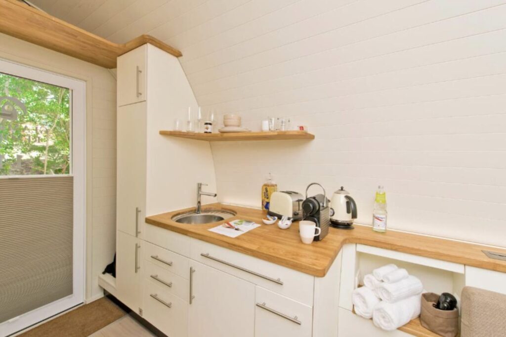Glamping in Deutschland: Ferienhaus im Saarland ab 44€ p.P. (2 Leute)