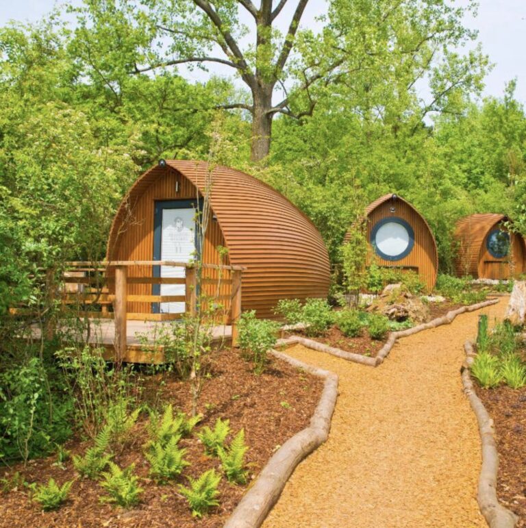 Glamping in Deutschland: Ferienhaus im Saarland ab 44€ p.P. (2 Leute)