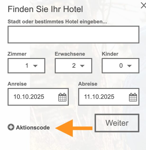h hotels gutschein einlosen