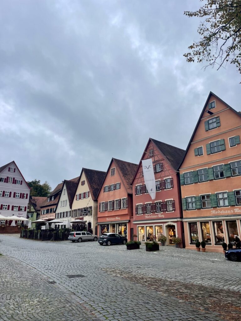 häuser dinkelsbühl reiseuhu