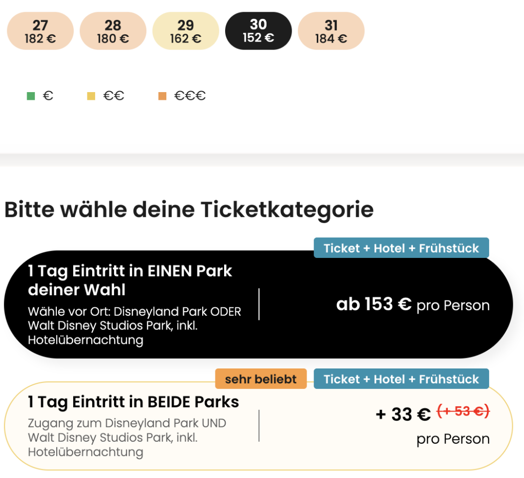 Halloween im Disneyland® Paris