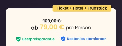Harry Potter und das verwunschene Kind: Hotel + Ticket ab 79€ p.P. // als Gutschein für 99€ p.P.