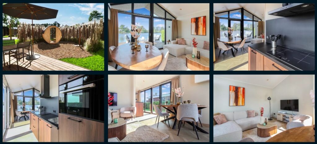 Holland Kurzurlaub: 5 Tage im neuen Ferienpark am Wasser ab 117€ p.P. (bei 4 Personen)